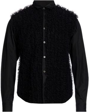 Comme des Garçons Homme Plus Shirt Cotton - Blue