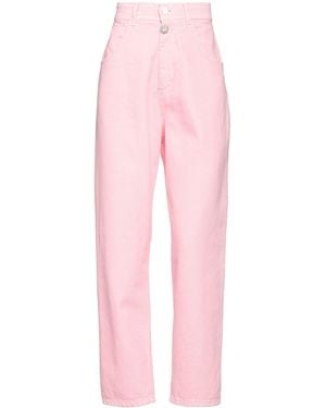 EMMA & GAIA Denim Trousers - Pink