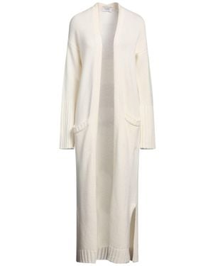 Snobby Sheep Cream Cardigan Wool, Cashmere - White