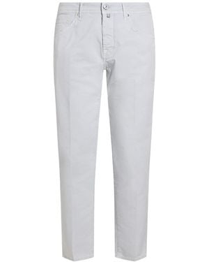 Jacob Cohen Midnight Pants Cotton, Elastane - Gray