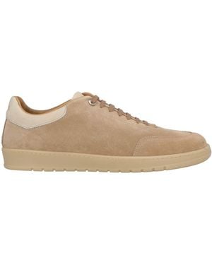 Pollini Trainers Leather - Natural