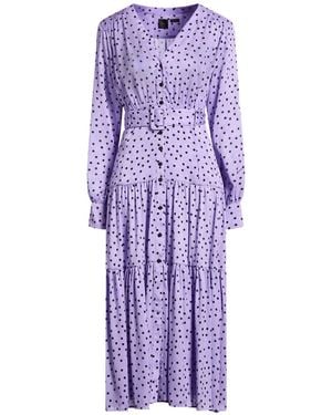 Pinko Midi Dresses - Purple