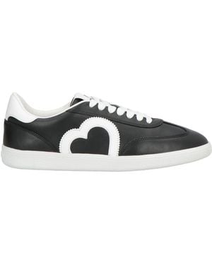 Love Moschino Trainers Calfskin - Black