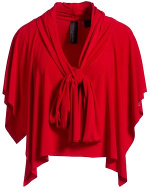 Norma Kamali Top - Red