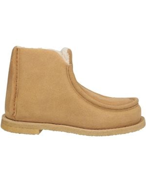 JW Anderson Bottines - Neutre
