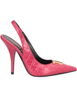 Tom Ford Court Shoes Calfskin - Pink