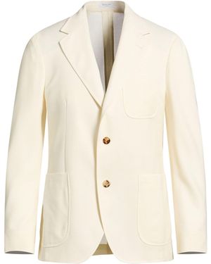 Boglioli Ivory Blazer Wool - Natural