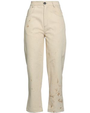 Tela Pantaloni Jeans - Neutro