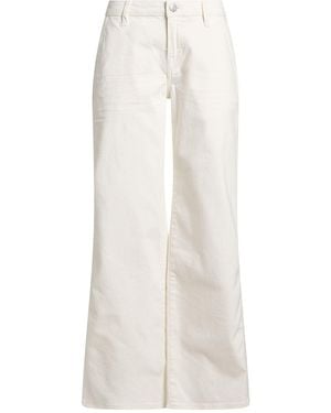 TRUE RELIGION Jeans Cotton, Elastane - White