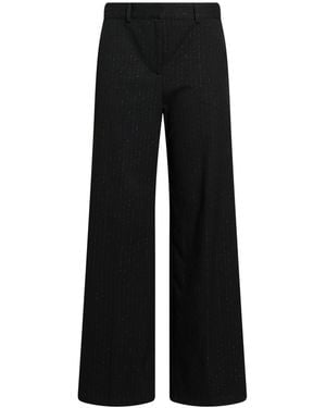Camicettasnob Trousers - Black