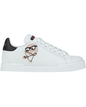 Dolce & Gabbana Sneakers - Bianco