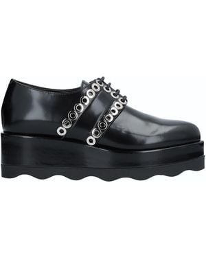 Albano Lace-up Shoes - Black