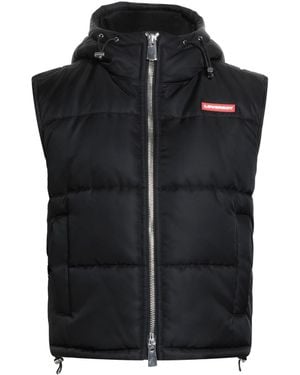 Charles Jeffrey Vest Nylon - Black