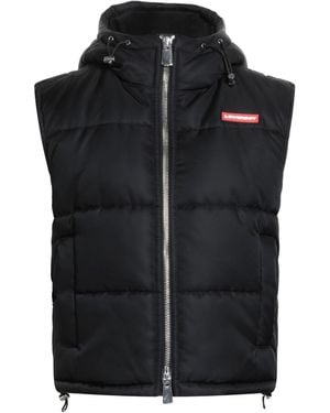 Charles Jeffrey Vest Nylon - Black