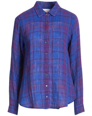 Xirena Shirt Cotton - Blue