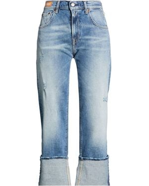Replay Jeans Cotton, Elastane - Blue