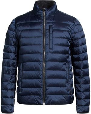 Moorer Puffer - Blue