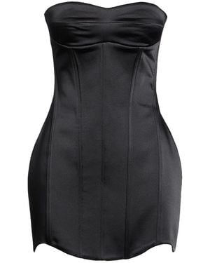 The New Arrivals Ilkyaz Ozel Mini Dress Pes - Black
