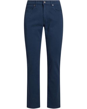 BARMAS Pants Cotton, Elastane - Blue