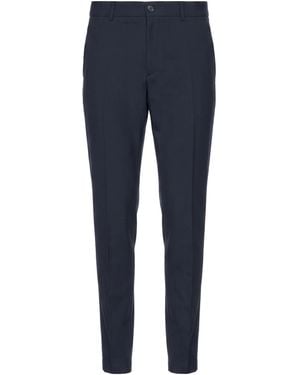 BOSS Midnight Pants Polyester, Wool, Viscose, Elastane - Blue