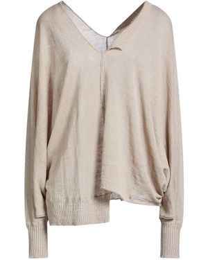 J'M DESIGN Sweater Linen, Cotton - Natural