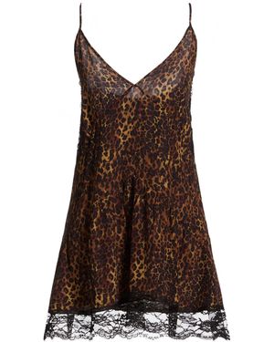 Liu Jo Mini Dresses - Brown