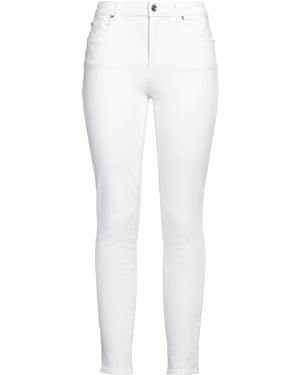 Liu Jo Jeans Cotton, Lyocell, Polyester, Elastane - White