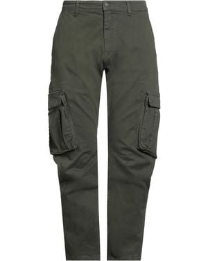 Imperial Military Trousers Cotton, Elastane - Green