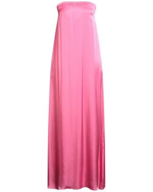 Semicouture Vestito Lungo - Rosa