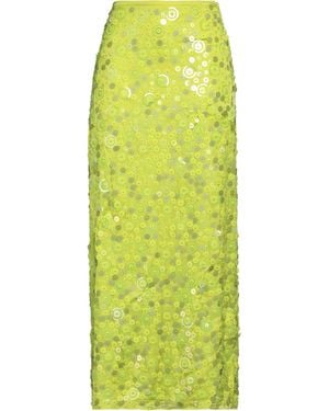 Saks Potts Acid Maxi Skirt Modal, Plastic - Green