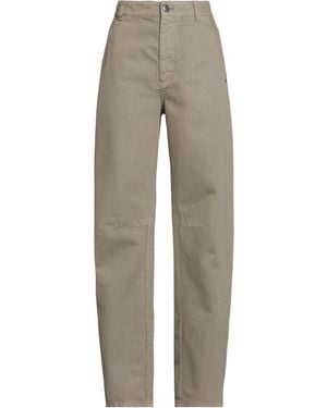 Brunello Cucinelli Pantaloni Jeans - Grigio