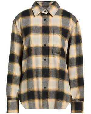 Closed Shirt Recycled Polyester, Recycled Cotton - Black