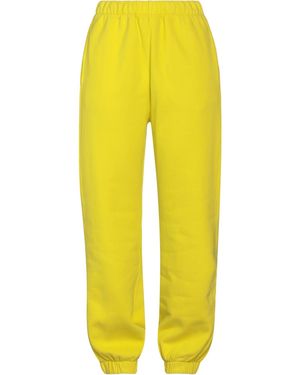 ALESSIA SANTI Trousers - Yellow