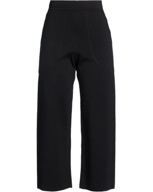 Gentry Portofino Trousers Silk, Cotton - Blue