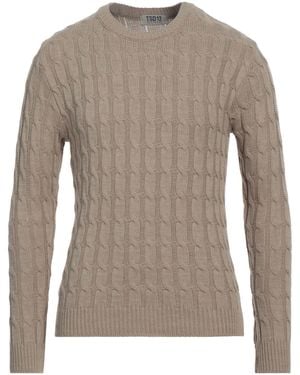 Tsd12 Pullover - Grigio
