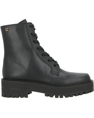 Gianvito Rossi Ankle Boots Calfskin - Black