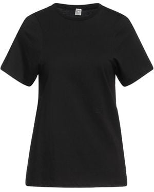 TOTEME T-shirt - Black