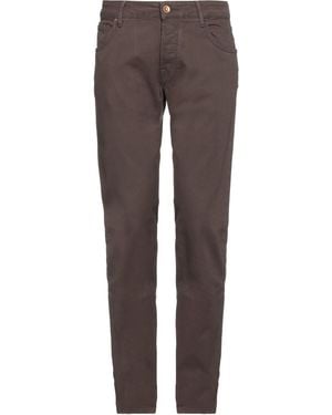 Hand Picked Pantalone - Marrone