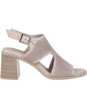 Carmela Light Sandals Leather - Gray