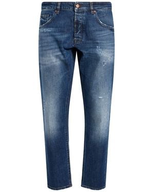 Don The Fuller Jeans Cotton, Elastane - Blue