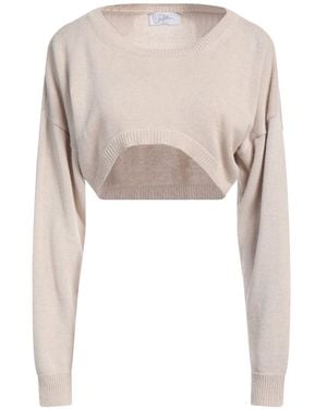 Soallure Jumper Viscose, Wool, Polyamide, Cashmere - White