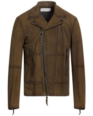 Bully Jacket Leather - Brown
