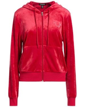 TRUE RELIGION Sweatshirts - Red