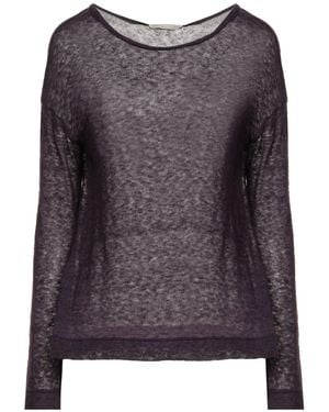 Alysi Sweater Polyamide, Alpaca Wool, Merino Wool - Purple