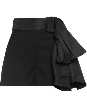 McQueen Shorts & Bermuda Shorts - Black