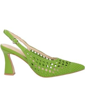 Tosca Blu Pumps Leather - Green