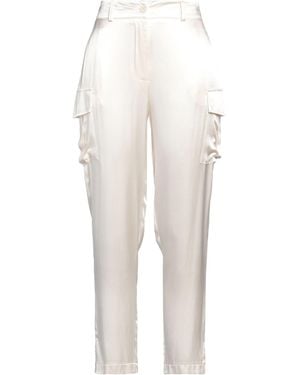 KATE BY LALTRAMODA Pants Viscose - White