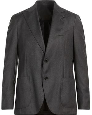Lardini Blazer Wool - Black