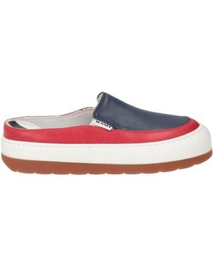 Sunnei Sneakers Leather - White