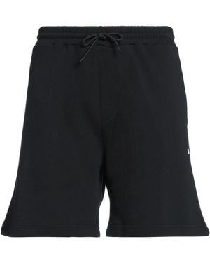 MSGM Shorts & Bermuda Shorts - Black